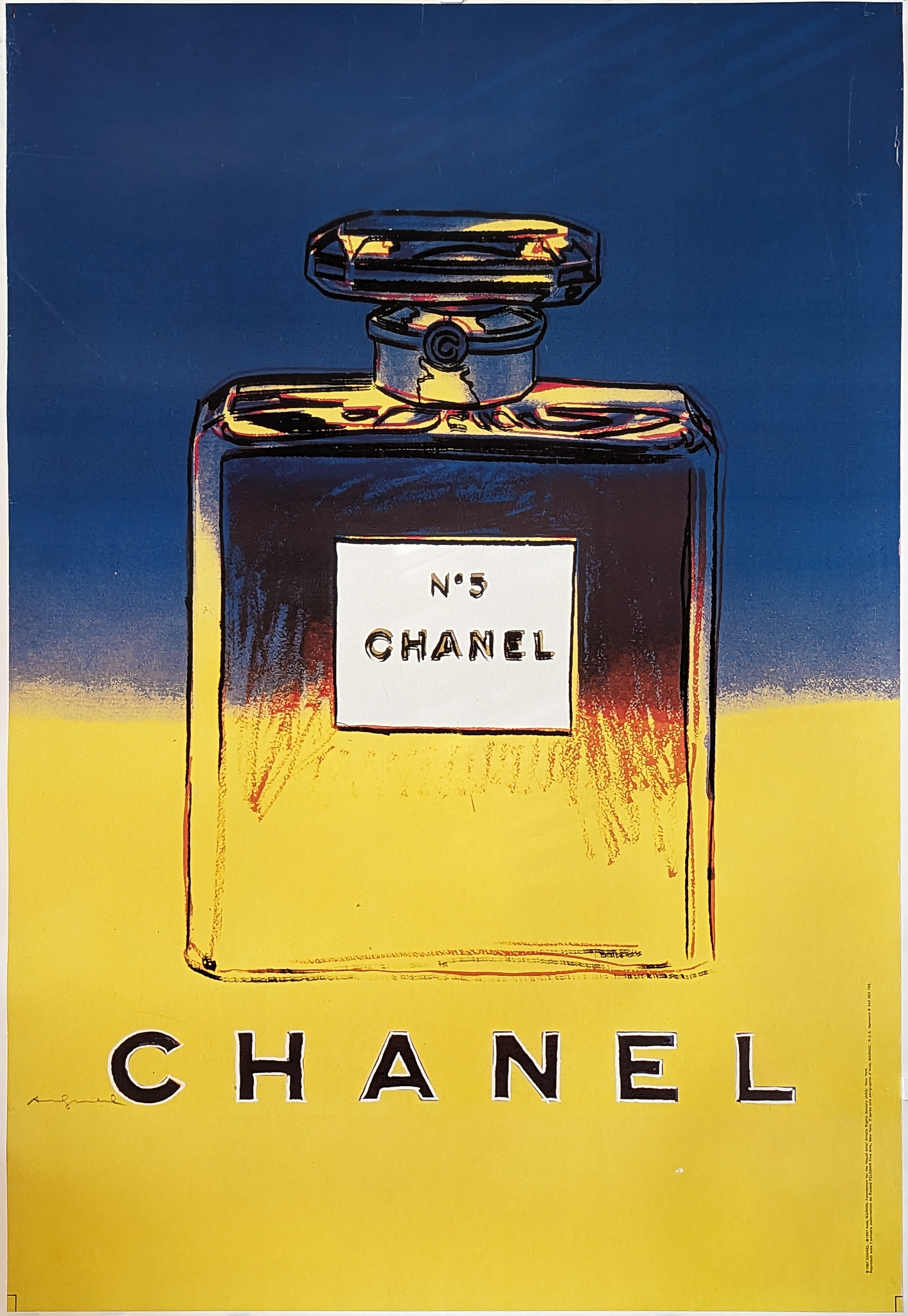 Chanel no5 | The Art Syndicate
